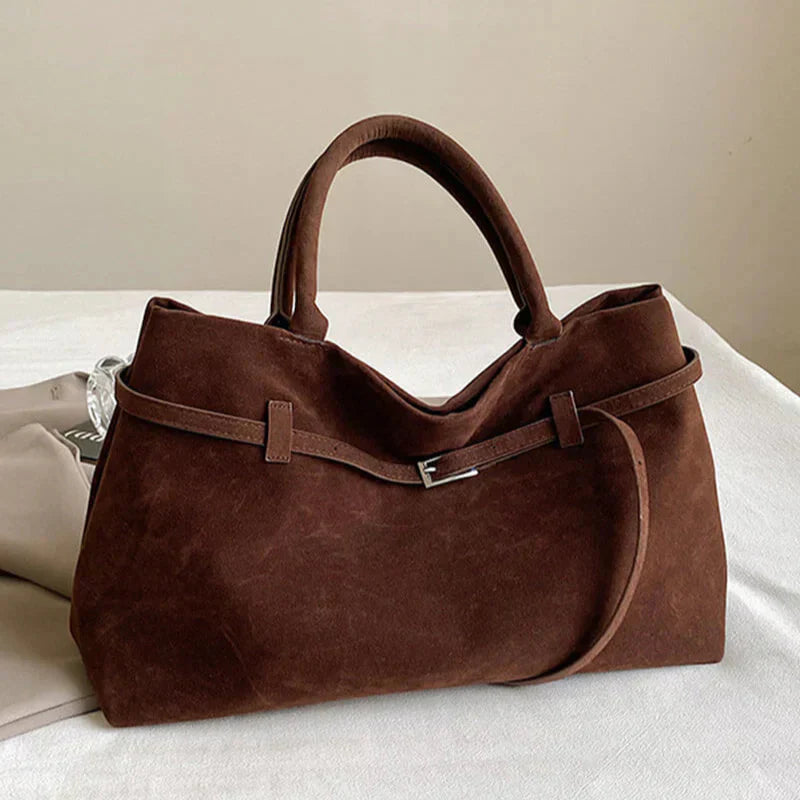 Juley | Luxe Vegan Suede Schoudertas