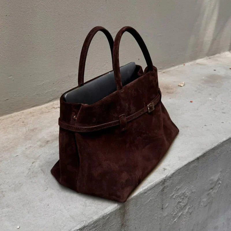 Juley | Luxe Vegan Suede Schoudertas