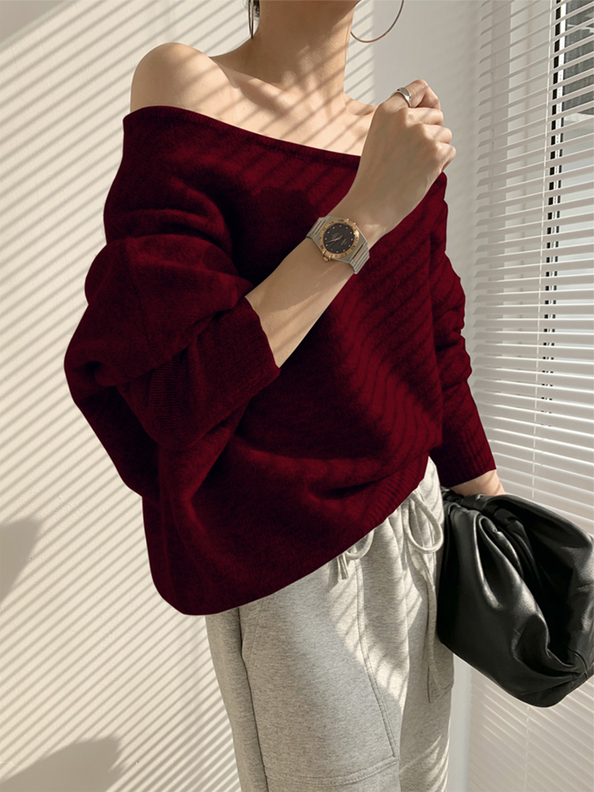 Solara | Asymmetrische Trui voor Dames - Comfy en Casual