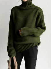 Xivio | Comfy Gebreide Trui Dames - Regular Fit