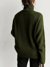 Xivio | Comfy Gebreide Trui Dames - Regular Fit