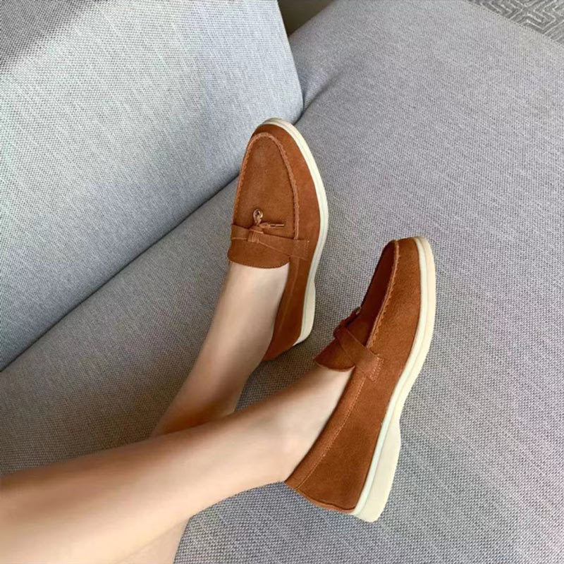 Solea | Chique Dames Loafers - Ademend en Comfortabel Design