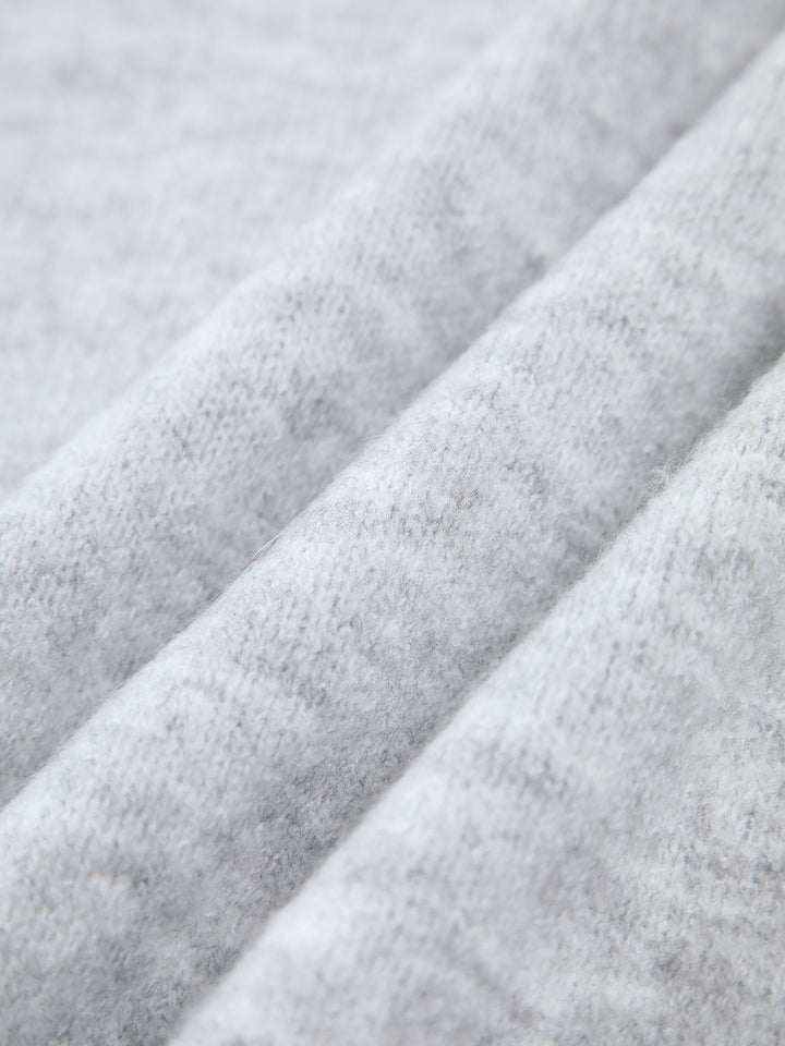 Jazlyn |  Dames trui met asymmetrisch schouderdetail