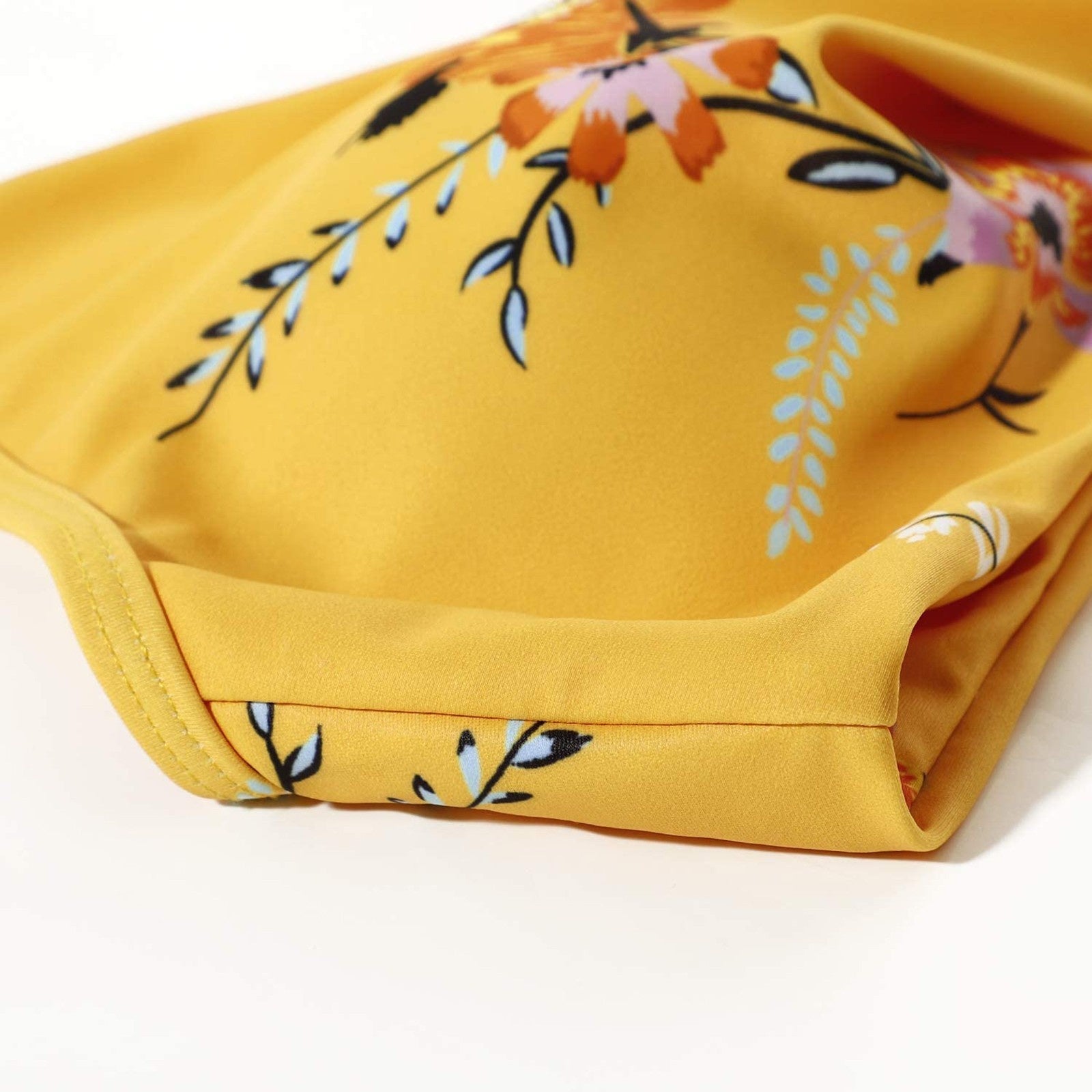 Lizzy | Dames High Waisted Bikini - Comfortabel met Stijlvol Bloemenmotief