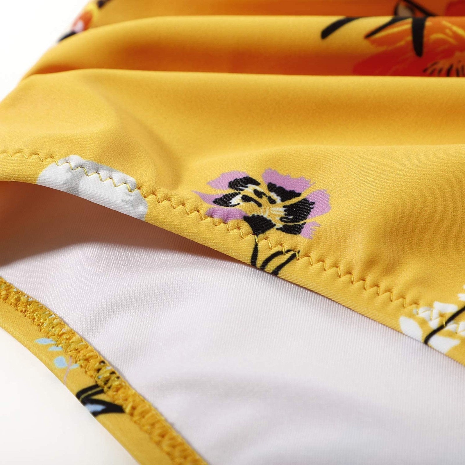 Lizzy | Dames High Waisted Bikini - Comfortabel met Stijlvol Bloemenmotief