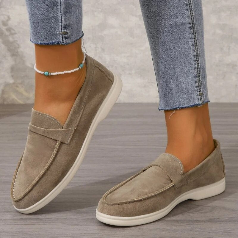 Fiona | Dames loafers met instapmodel zool