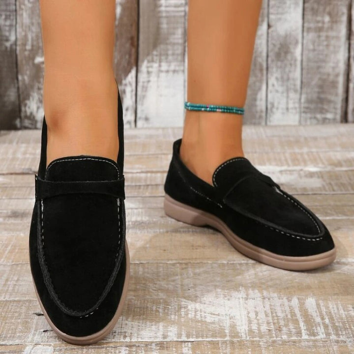 Fiona | Dames loafers met instapmodel zool