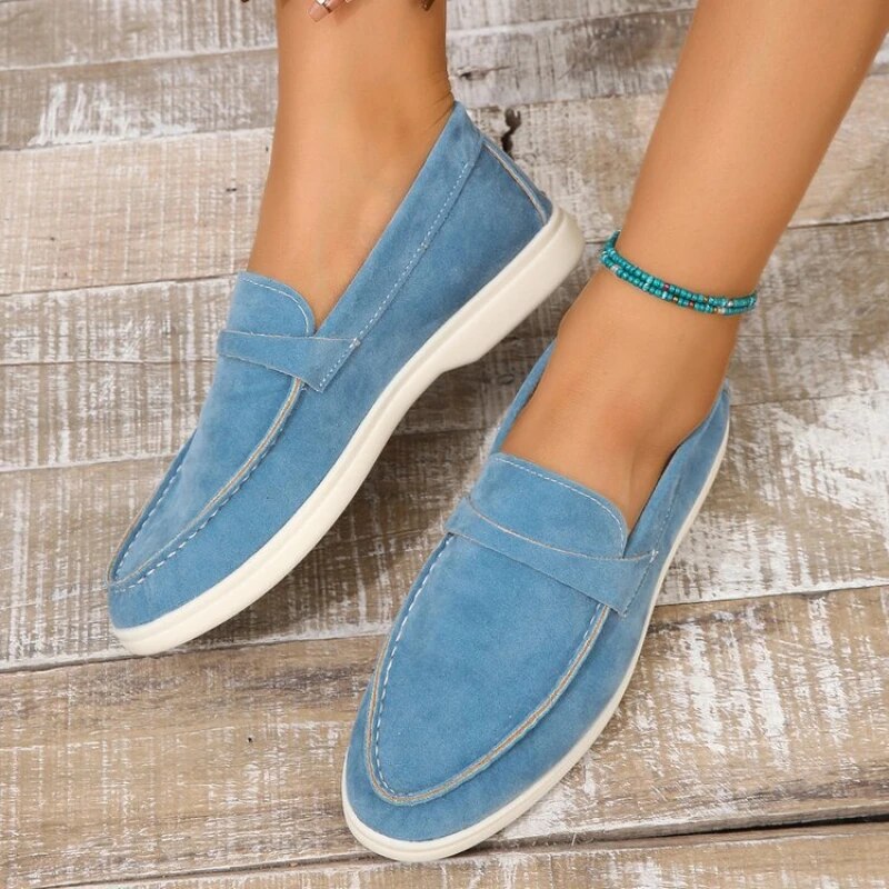 Fiona | Dames loafers met instapmodel zool