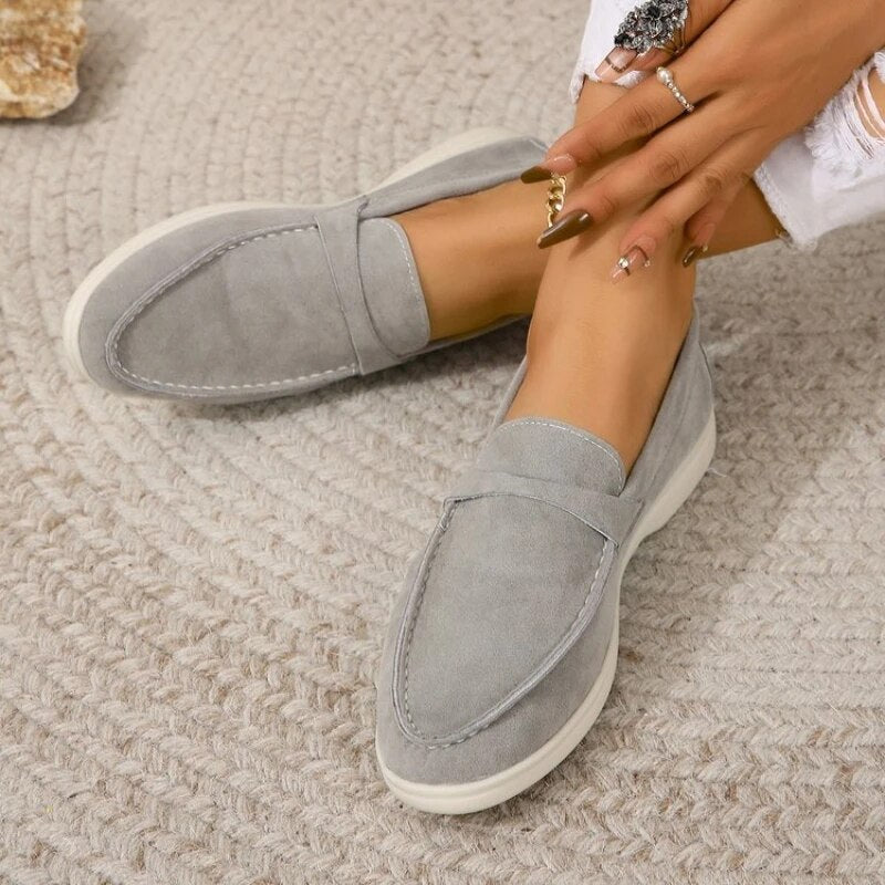 Fiona | Dames loafers met instapmodel zool
