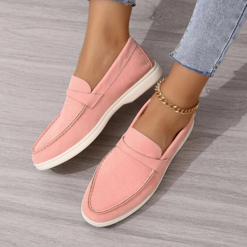 Fiona | Dames loafers met instapmodel zool