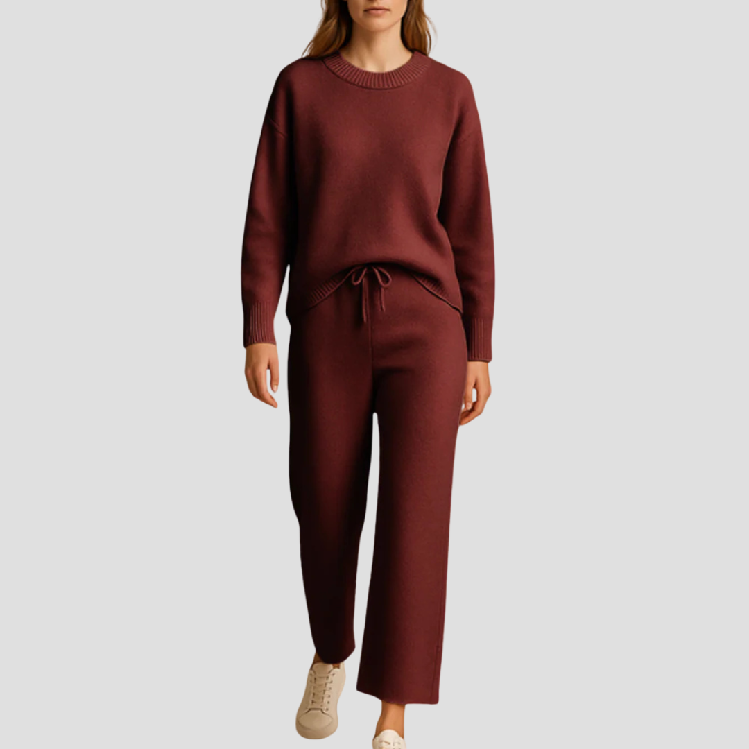 Sophie___Dames_Loungewear_Set_-_Zachte_Gebreide_Stof__Comfy_en_Casual_0.png