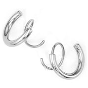 Juna | Statement Spiraal Oorbellen Dames - Stijlvol en Elegant