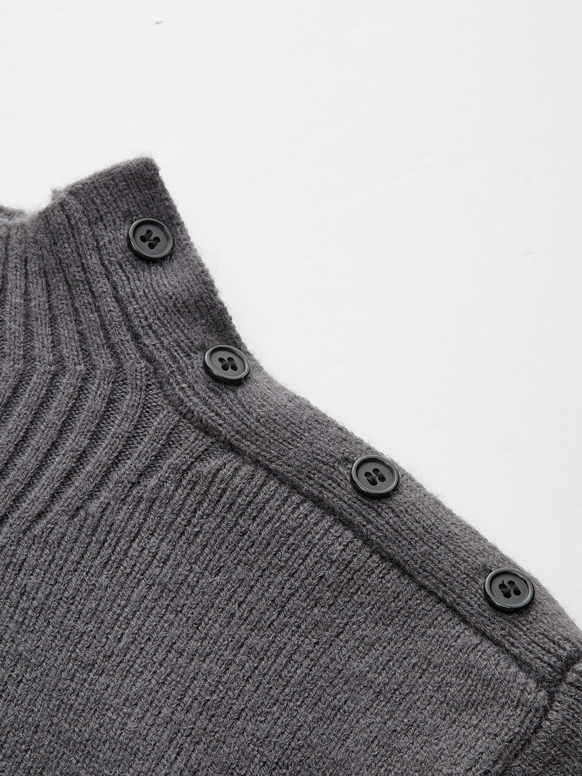 Myka | Dames Trui met Pofmouwen - Cropped Model, Comfortabele Gebreide Stijl