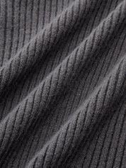 Myka | Dames Trui met Pofmouwen - Cropped Model, Comfortabele Gebreide Stijl