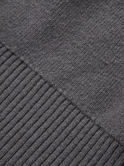 Myka | Dames Trui met Pofmouwen - Cropped Model, Comfortabele Gebreide Stijl