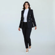 Sylvie | Elegant Tweedelig Blazer Pak voor Dames