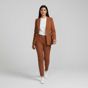 Sylvie | Elegant Tweedelig Blazer Pak voor Dames