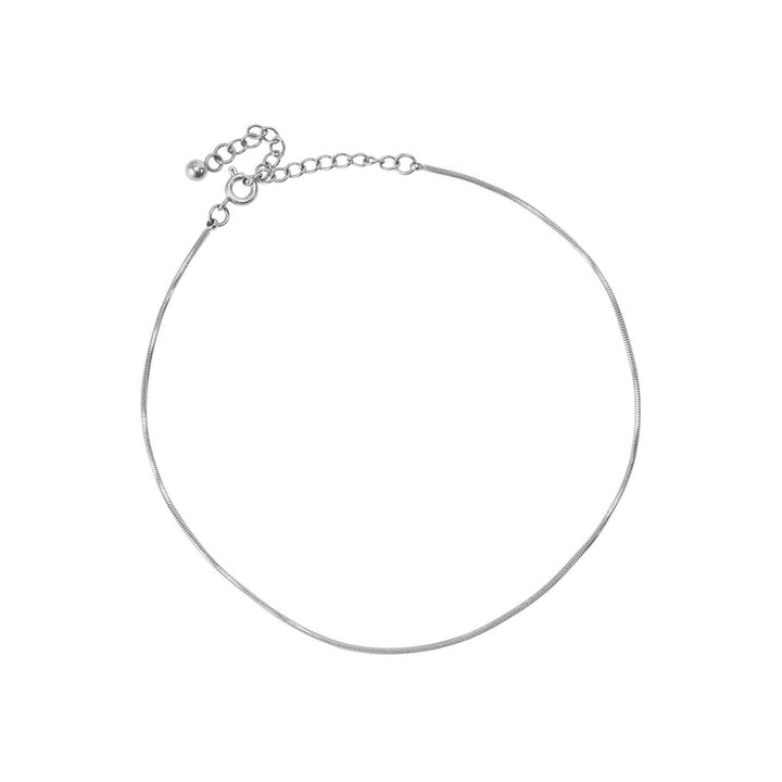 Oakley | Dames Enkelketting met Verstelbare Sluiting en Minimalistisch