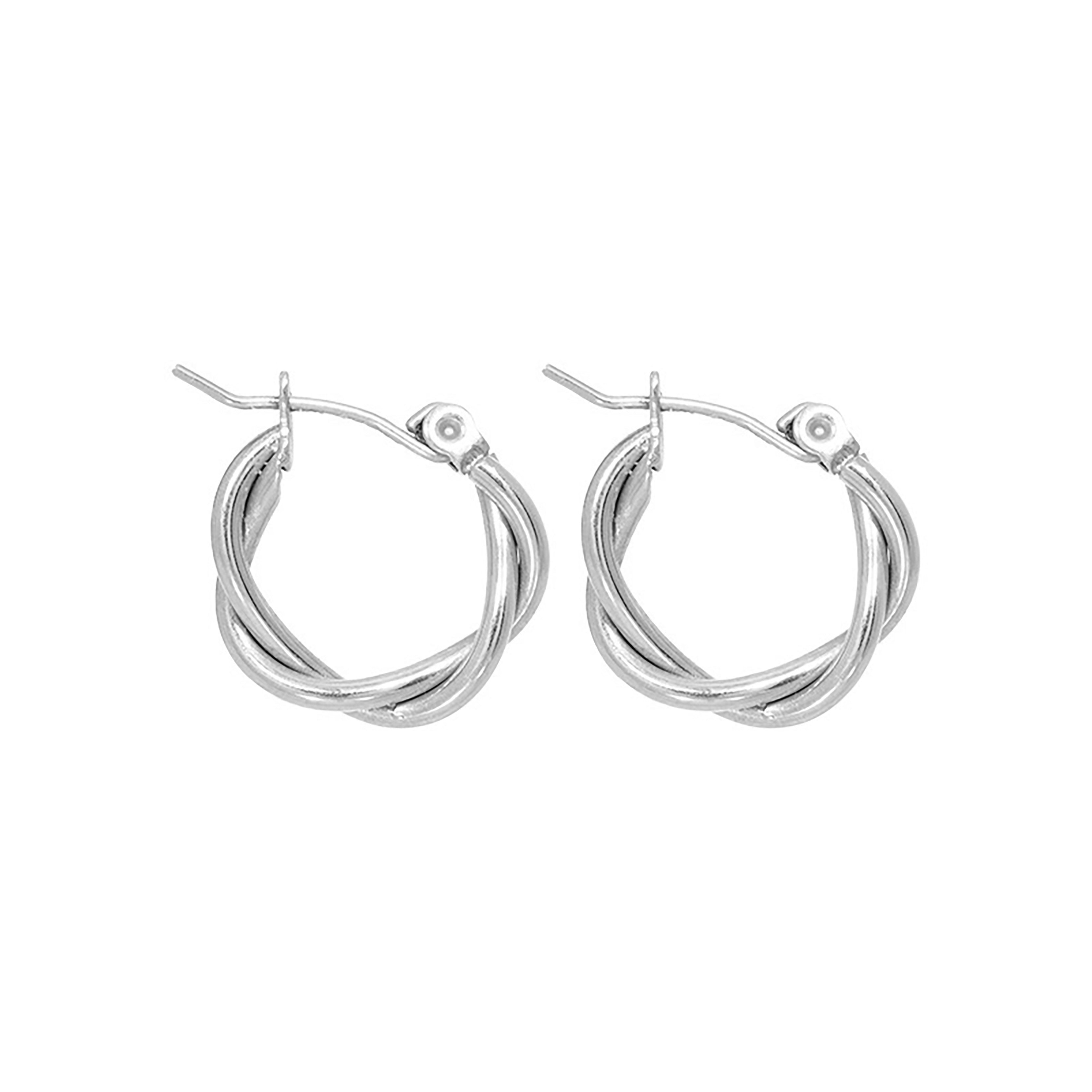Tasja | Elegante Twistende Mini Oorringen