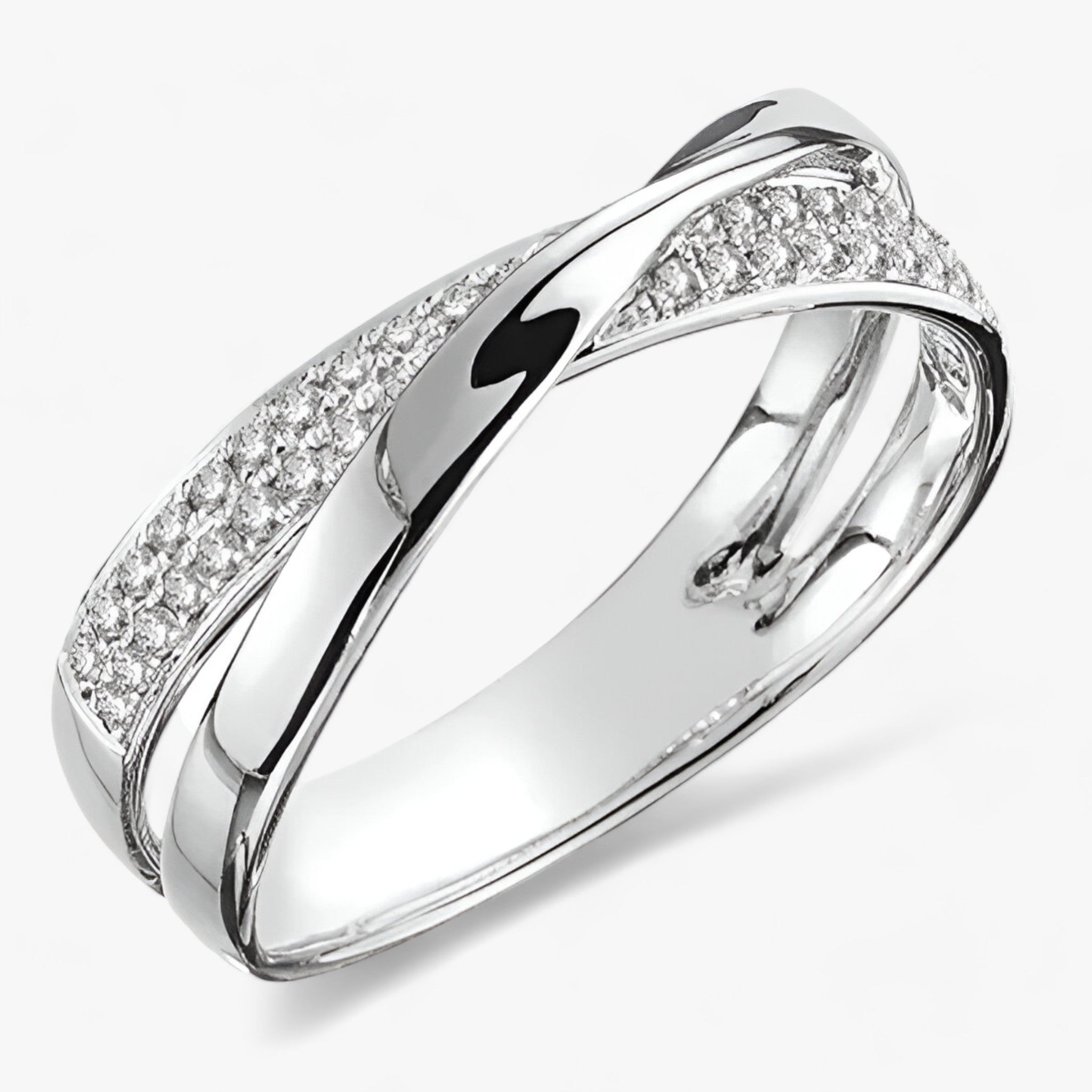 Tessa___Dames_Ring_Goud_Zilver_-_Bicolor_X-vormige_Kruisring_met_Sprankelende_Zirkonia_0.jpg