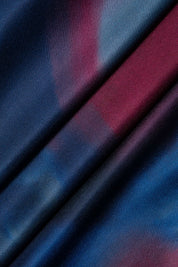 Tina | Tie Dye Maxi Jurk Dames - Open Rug Design met Split, Casual Elegantie
