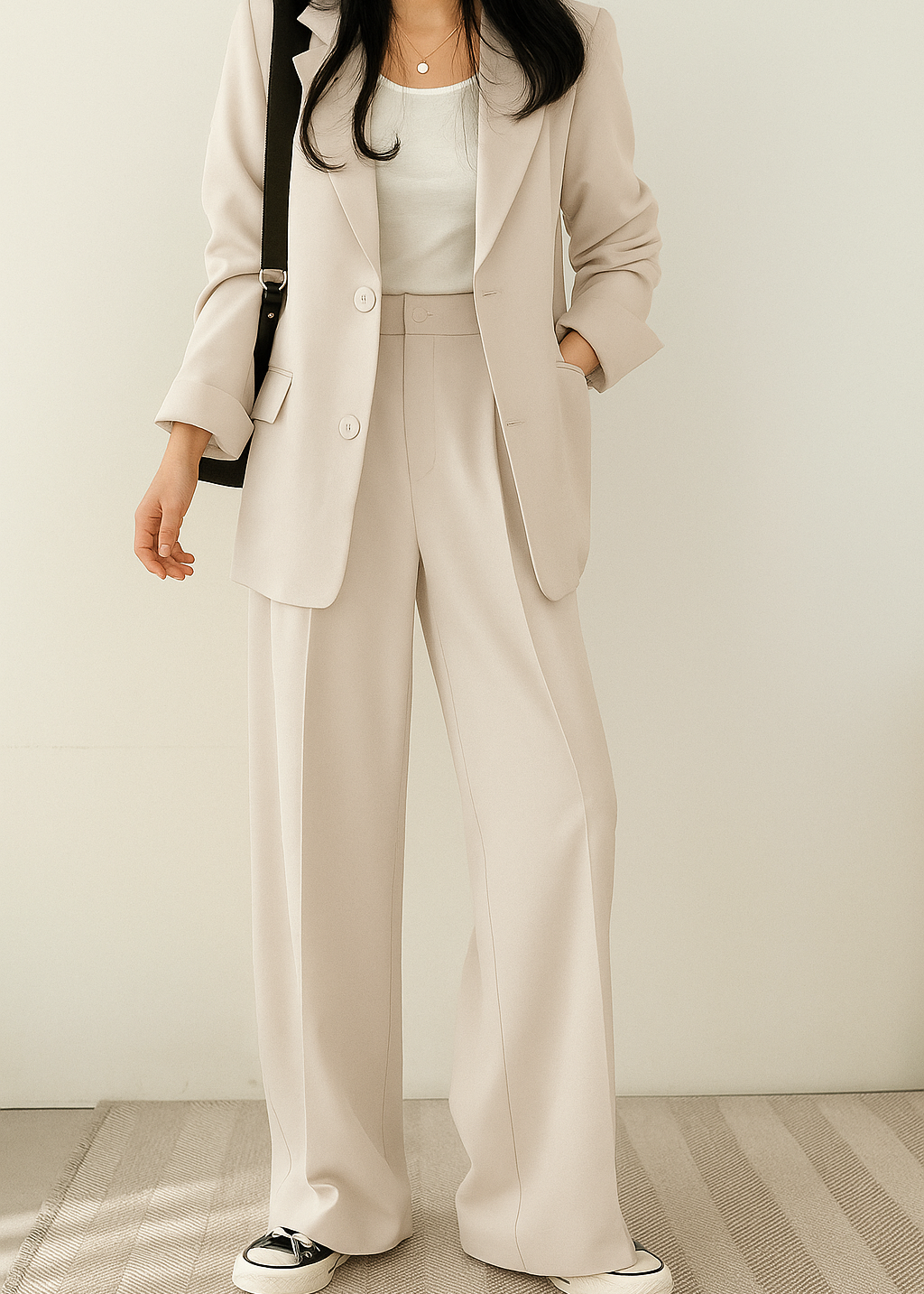 Tweedelig Damespak - Blazer en Pantalon