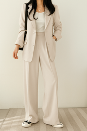 Tweedelig Damespak - Blazer en Pantalon