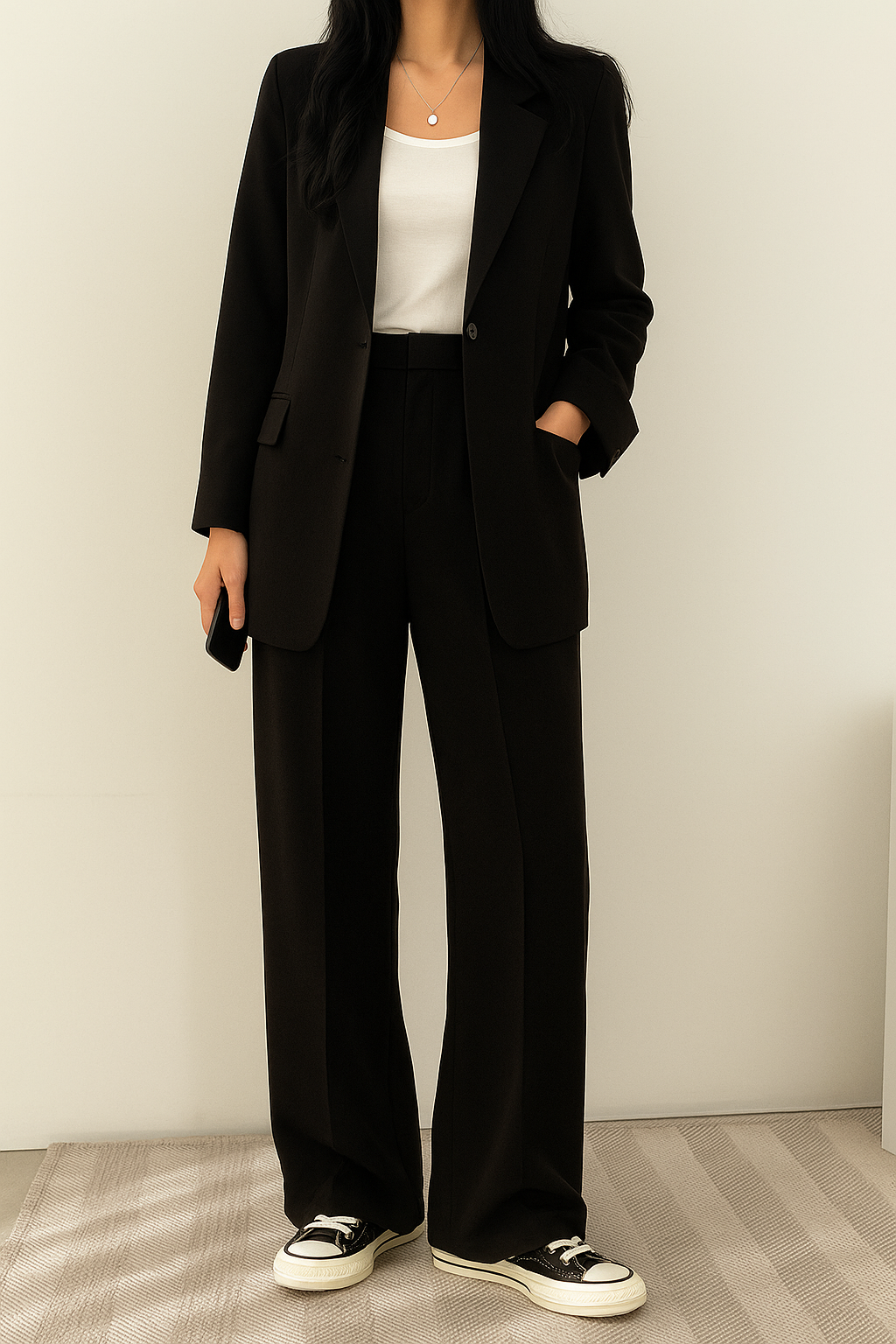 Tweedelig Damespak - Blazer en Pantalon