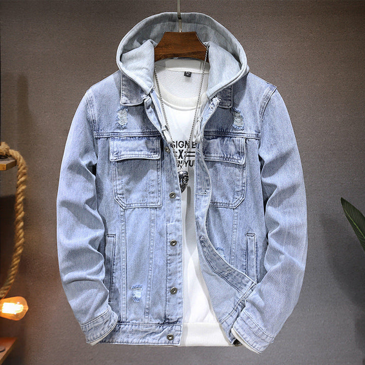 Bennett Urban Hooded Denim Jast