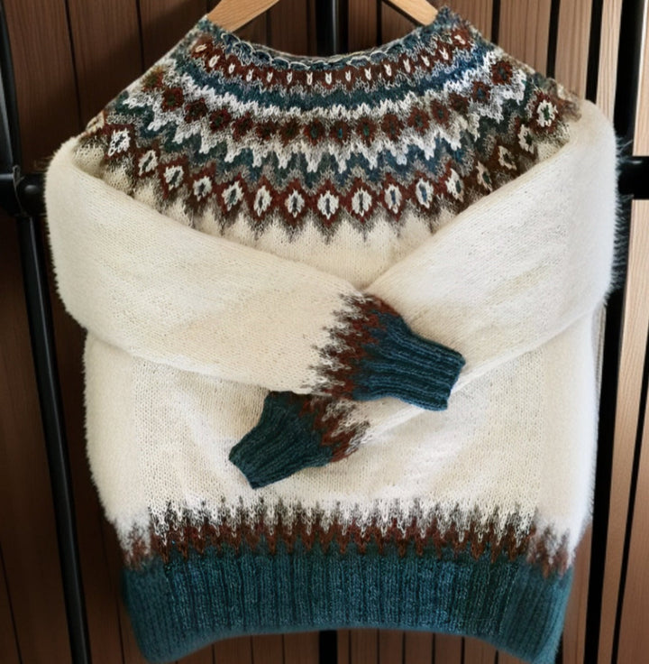 Fride | Stijlvolle Vintage-Trui