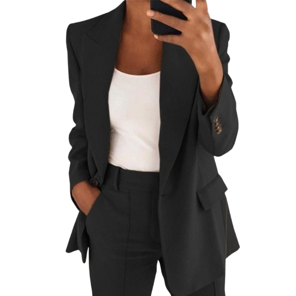 Nina - Blazer set met colbert en pantalon