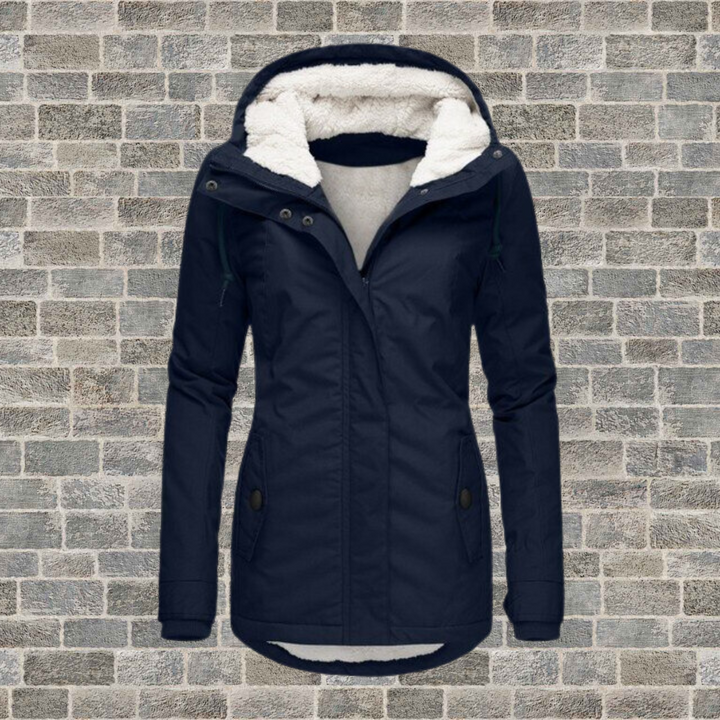 KAYE – GEZELLIGE HOODED WINTERJACK