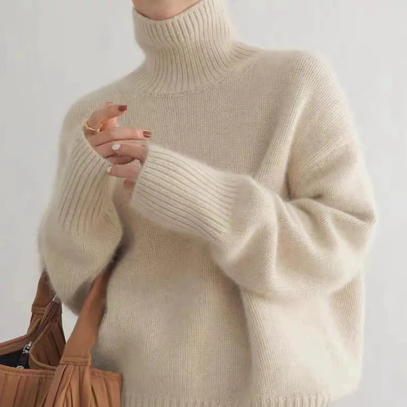 Zora | Luxe Wollen Coltrui