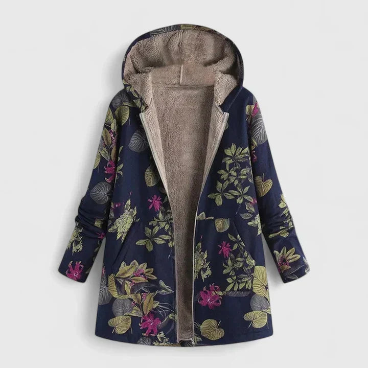 Flor - Comfortabele Winterjas