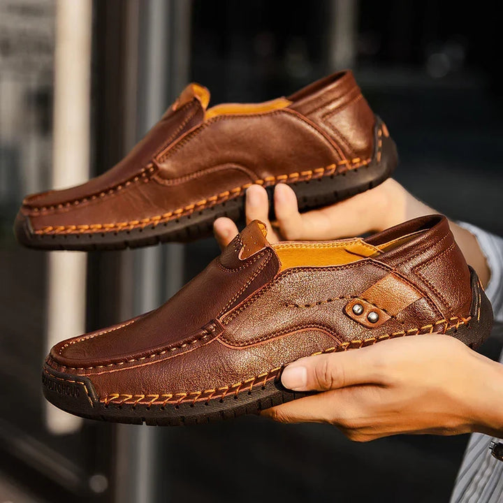 Leandro Premium Leren Loafer