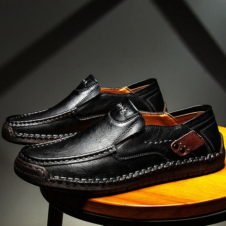 Leandro Premium Leren Loafer