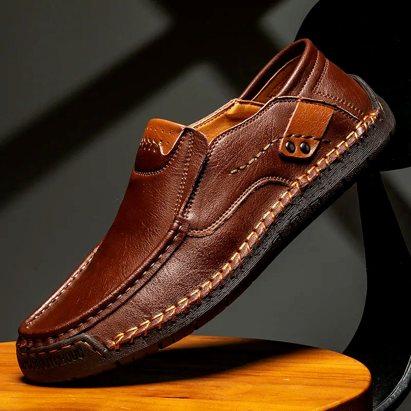 Leandro Premium Leren Loafer