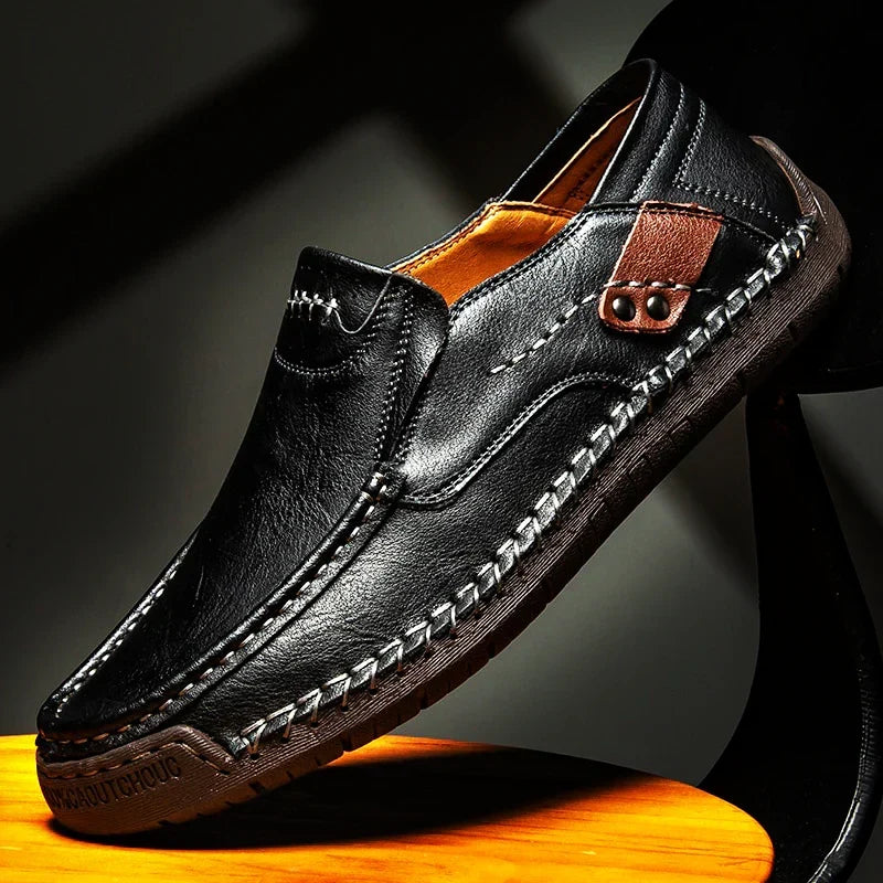 Leandro Premium Leren Loafer