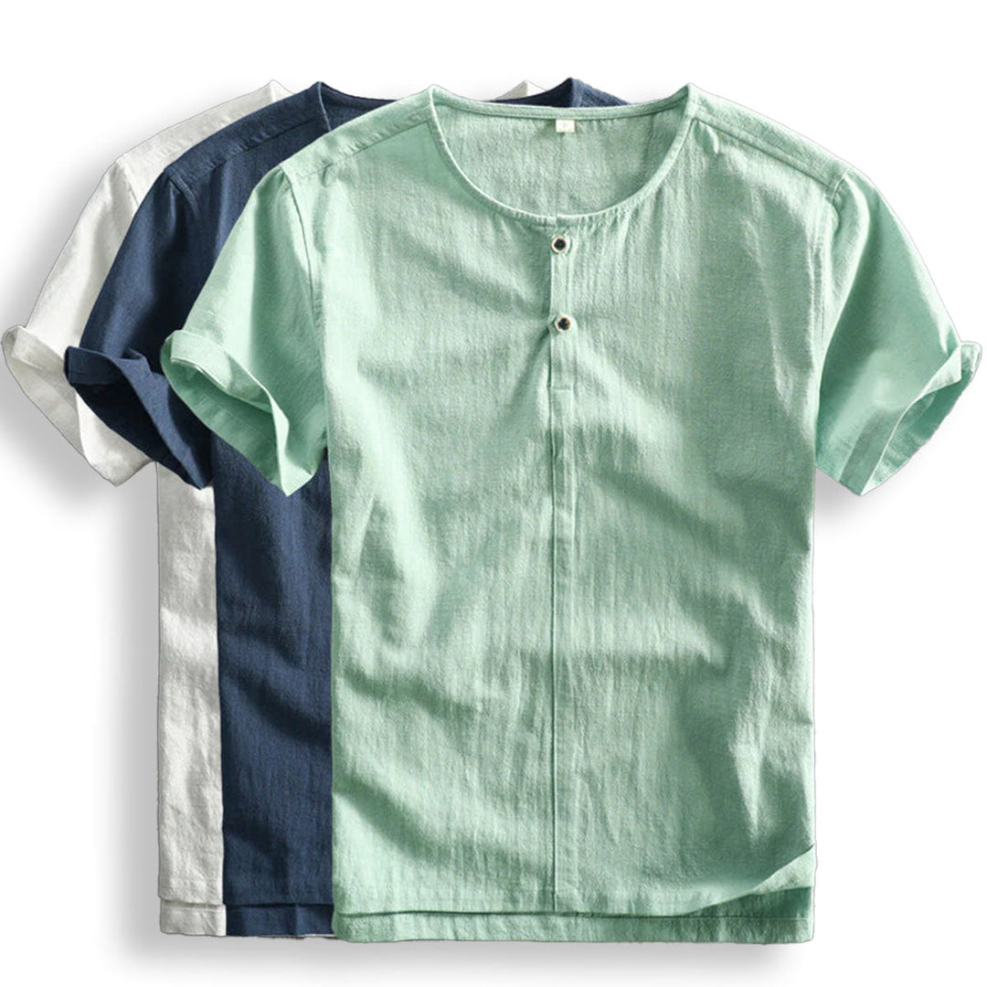 Van Belmont Breezy Linnen Shirt
