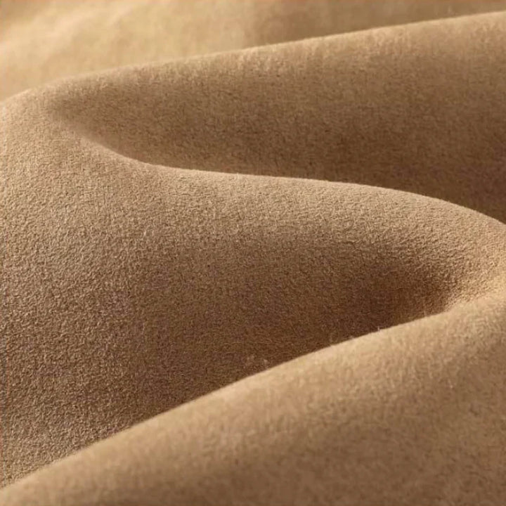 Emilio Valente Suède Fleece Jas