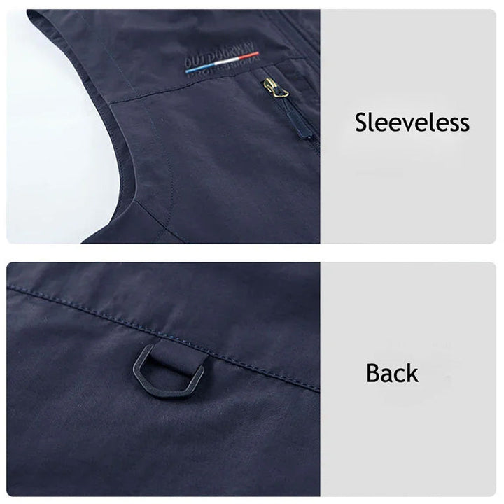 Miles Multi-Pocket Utility Vest