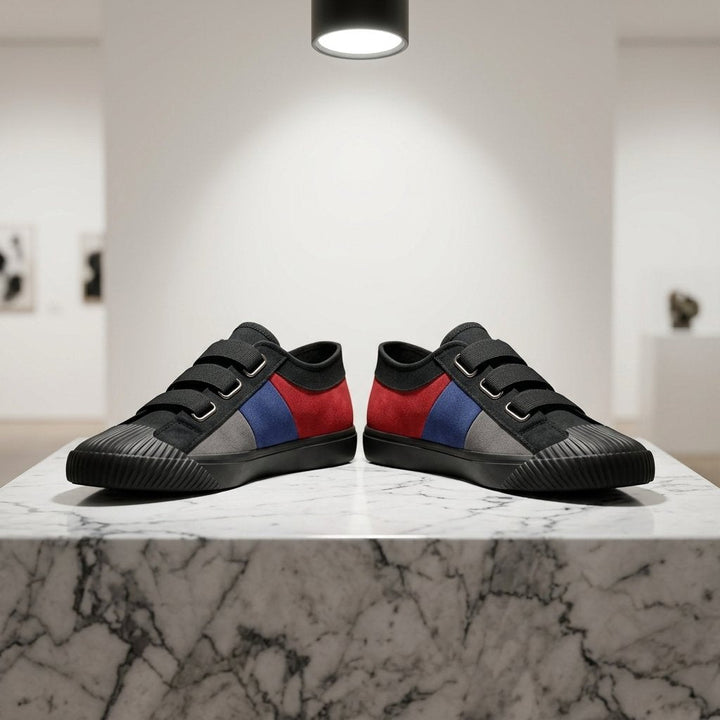 Monet Canvas Sneakers