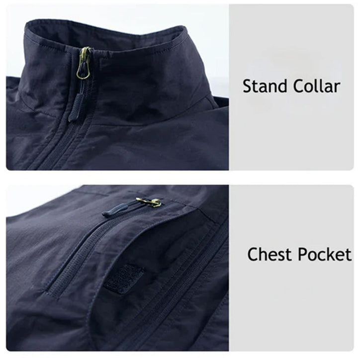 Miles Multi-Pocket Utility Vest