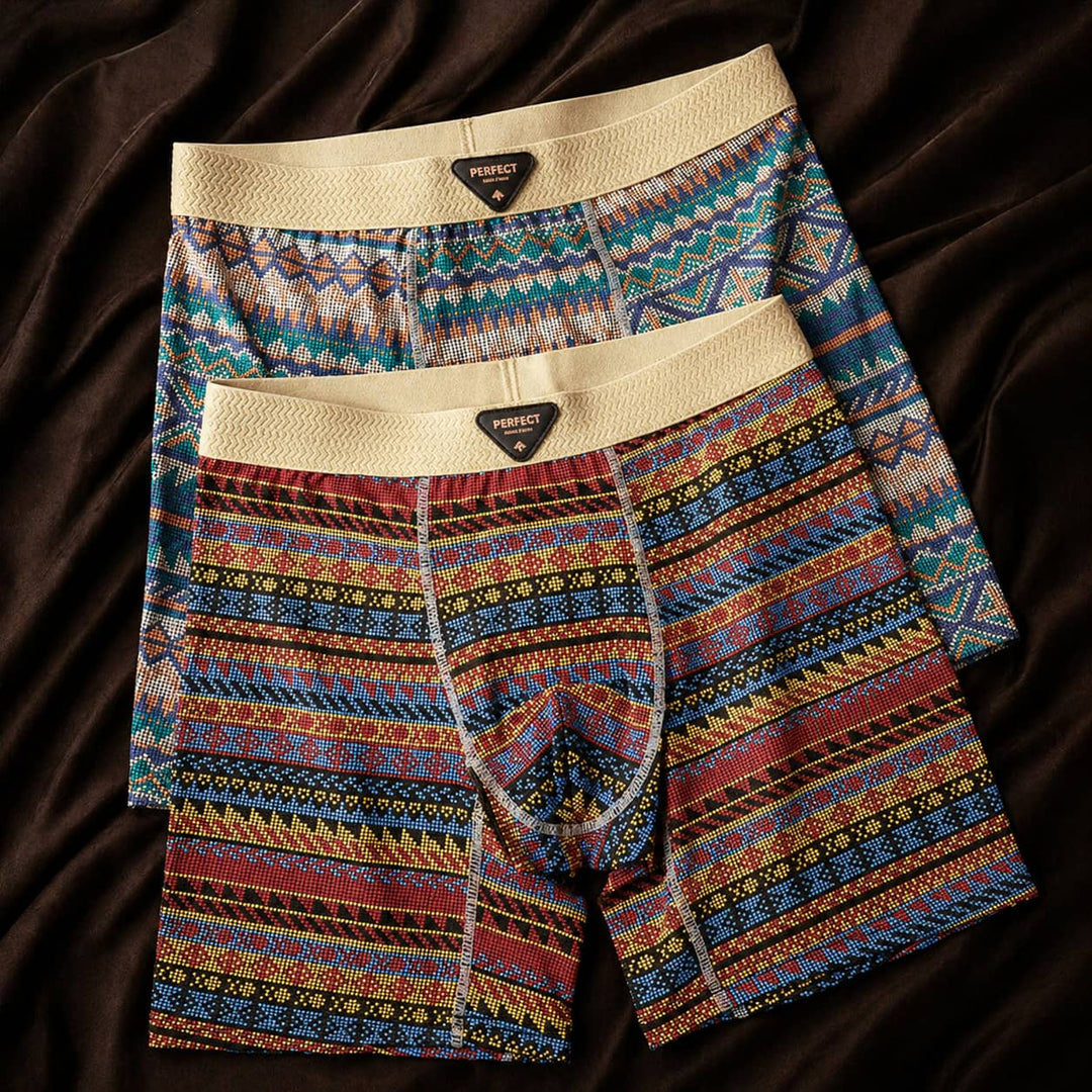 Porter Extra Lange Katoenen Boxershort