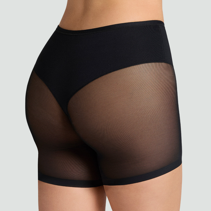 Zara | Dames shapewear shorts with hoge-taille-en-compressie