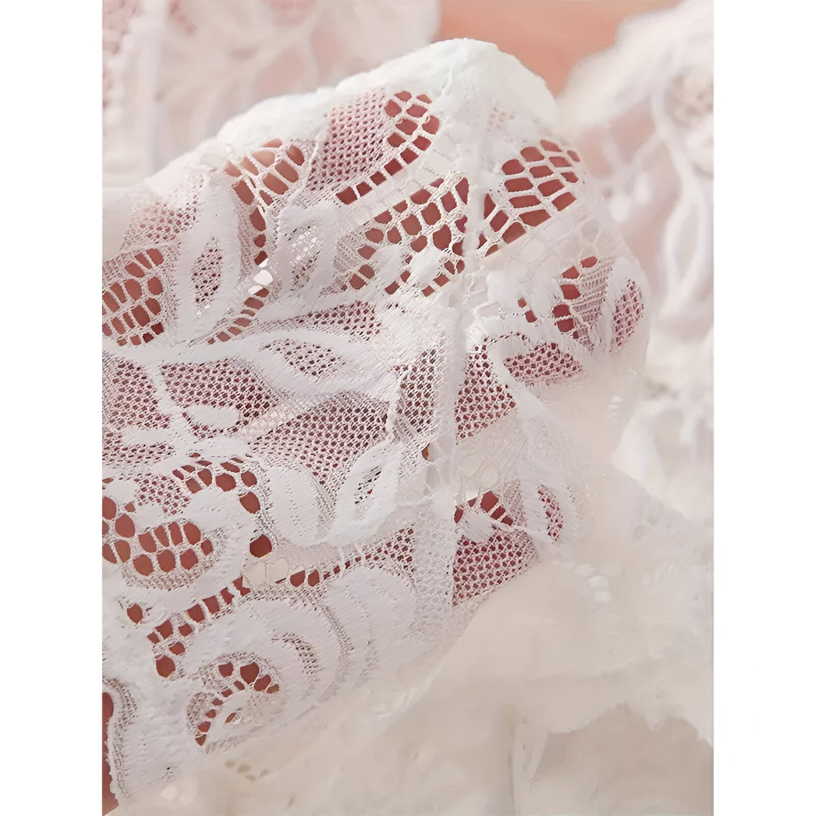 Vera | Tweedelige Kanten Lingerie Set - Ultra Zacht, Sensueel Design