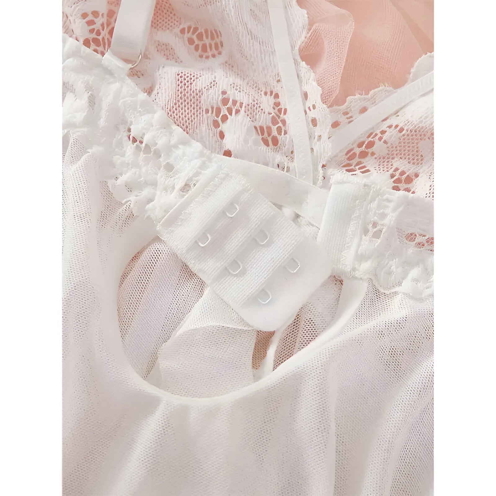 Vera | Tweedelige Kanten Lingerie Set - Ultra Zacht, Sensueel Design