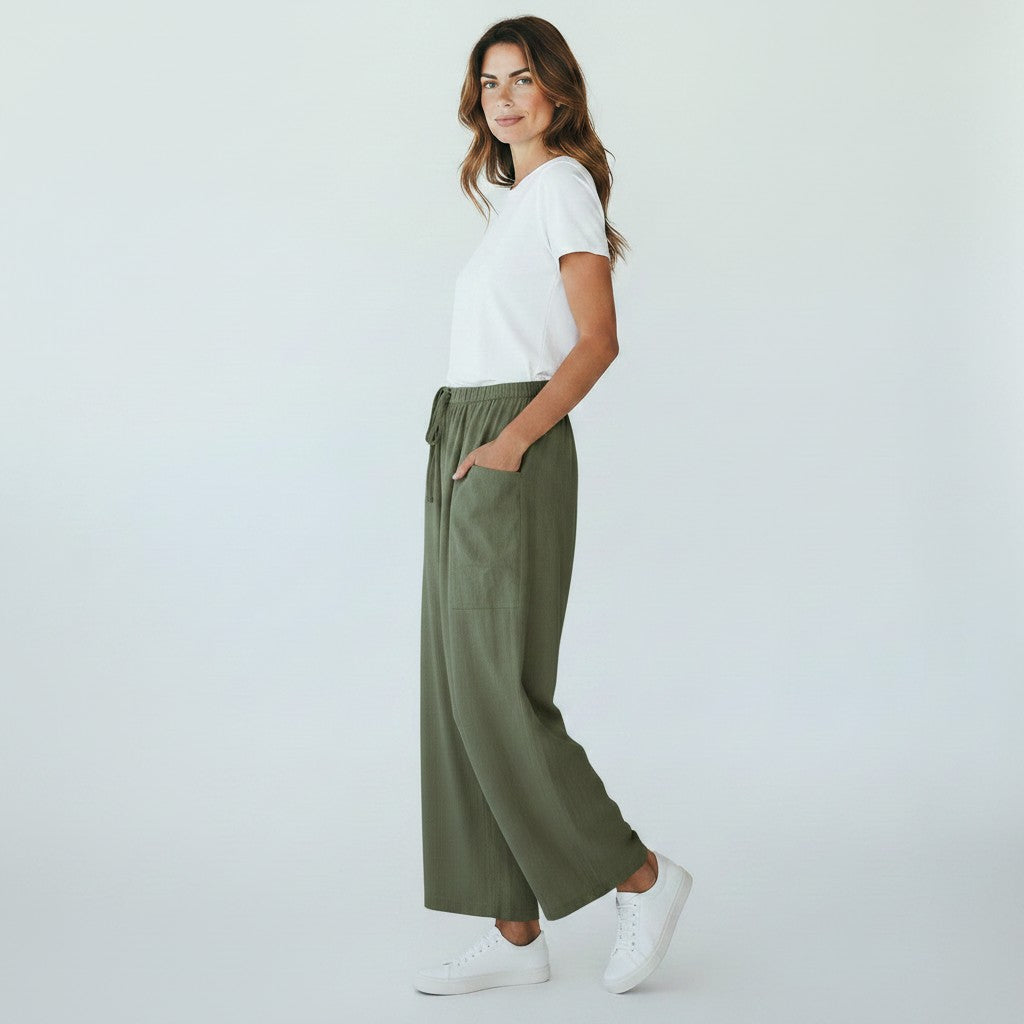 Dames Harembroek – Comfortabel & Elastisch Design