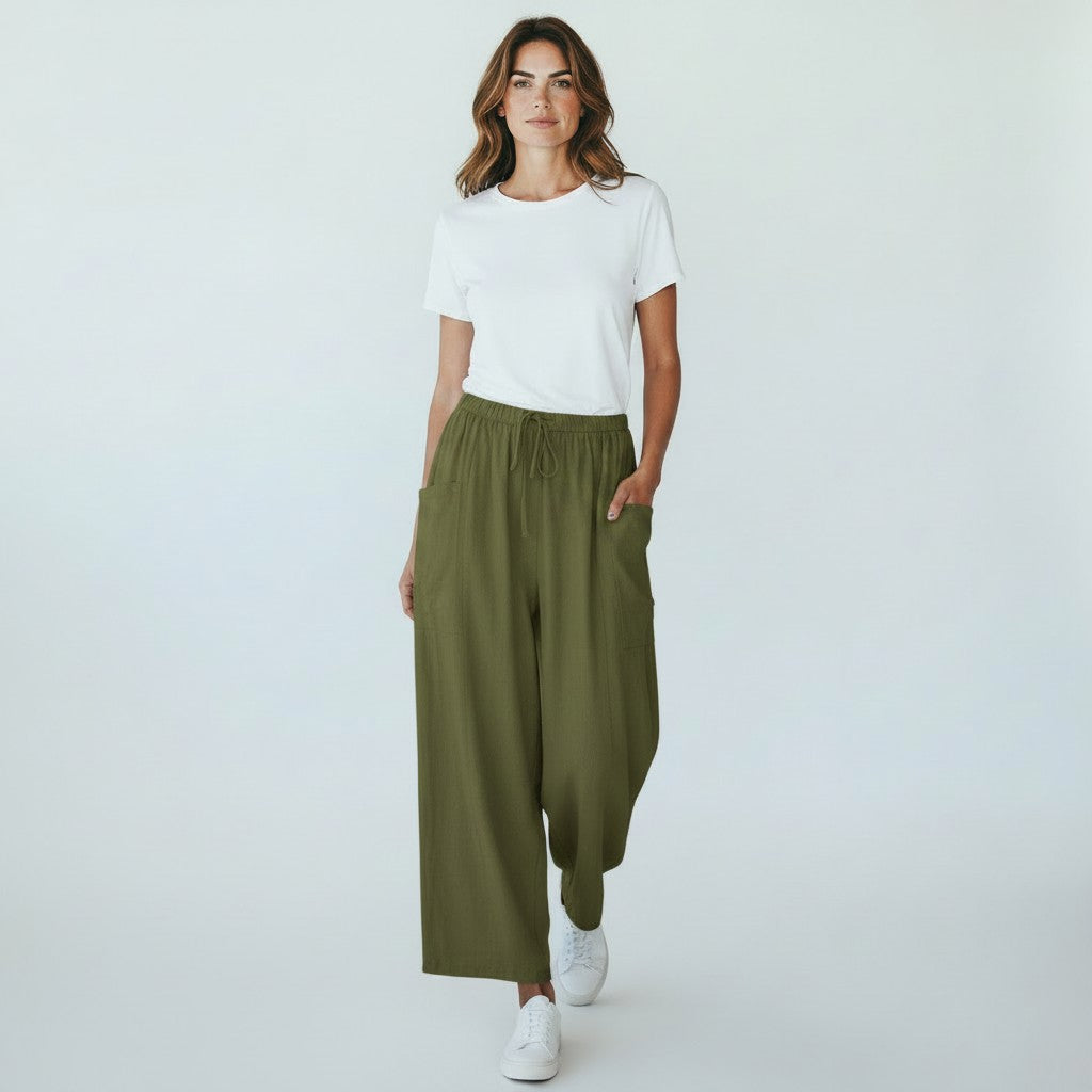 Dames Harembroek – Comfortabel & Elastisch Design