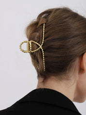 Lolo | Metalen Haarklip – Trendy Design
